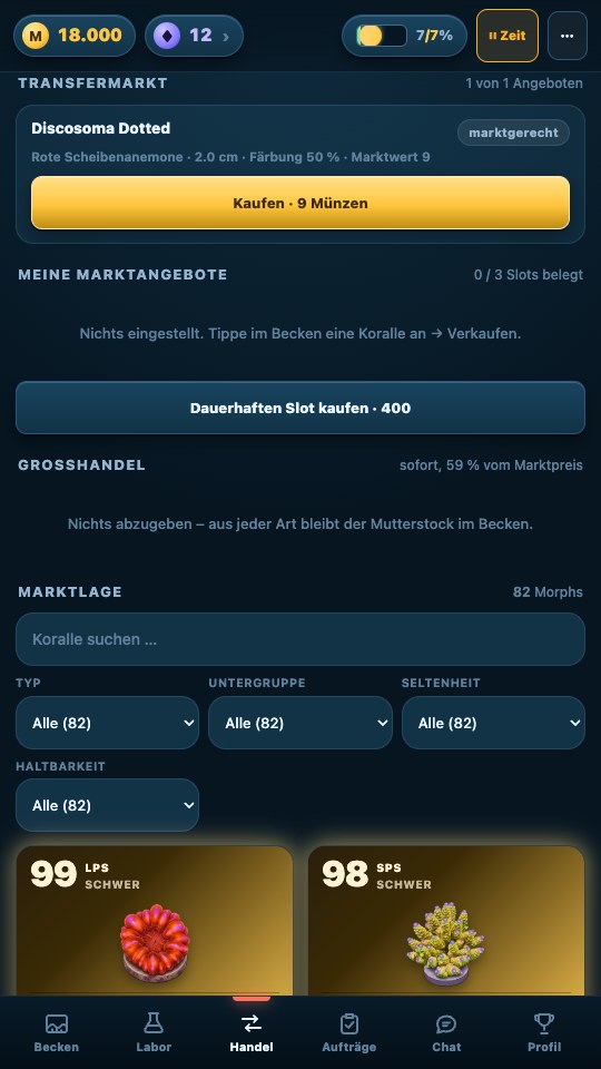 Beispielangebote in der echten Marktoberfläche: Preis und Zustand vergleichen, bevor du kaufst. Die Angebote sind lokal für die Anleitung vorbereitet.